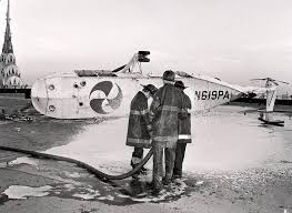 Pan Am Building Helipad 1977 Accident Nyc 4 Nyc Aviation Pan Am