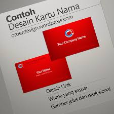 Harga hemat hasil elegan untuk keperluan branding dan marketing bisnis anda. Desain Kartu Nama Odbrand