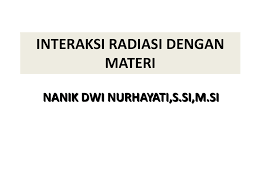 Kaktus sangat berguna untuk menyerap radiasi yang dihasilkan oleh komputer, menjadikannya tanaman yang sangat baik untuk kantor apa pun, baik di tempat kerja atau di rumah anda. Interaksi Radiasi Dengan Elektron Atom Materi