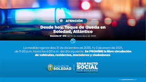Un total se 369 comparendos impuso este miércoles 31 de marzo la policía metropolitana de medellín en. Alcaldia De Soledad On Twitter A Partir De Las 11 De La Noche De Hoy 31 De Diciembre Aplica El Toque De Queda En El Municipio De Soledad Continua Manana Viernes Primero