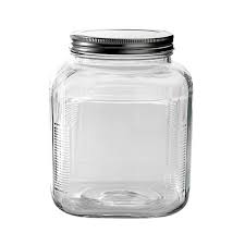 I got my jars and 1 lids was dented really bad and 2 jars were smashed and was told i would get a refund and i haven't seen the refund yet so i just threw the smashed jars away and the really badly dented lid away and guess next time i wont order. Lucky Winner 16 Ounce Clear Glass Decorative Jar With Screw On Lid Home Decor Home Kitchen