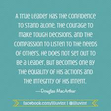 The more complex and overwhelming the threat to a protagonist, the better the opportunity for the author to create a compelling conflict and a dramatic resolution. True Leadership Leadership Quotes Leader Quotes Inspirational Quotes Motivation