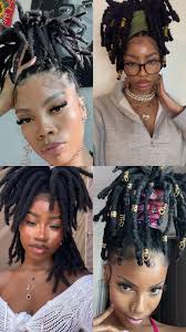 Ebony Dreads Girl