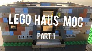 Lego Haus Moc Youtube This castle is my latest creation showing at the french exhibition fana'briques 2015. youtube