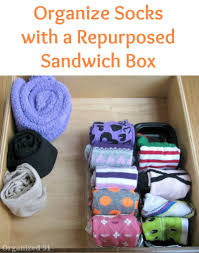 Top most expensive fabrics in the world. Organize Socks With A Repurposed Sandwich Box Sock Organization Bedroom Organization Diy Sock Drawer Organization