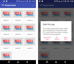 Facebook lite usa menos datos y funciona en todos los teléfonos android. Tv Indonesia Tanpa Kuota Not Work Apk Download Latest Android Version 1 1 Com Nirvana Mobile Tvtanpakuota