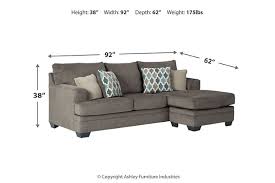 Ashley furniture sectional couch (self.homeimprovement). Dorsten Sofa Chaise Ashley Furniture Homestore