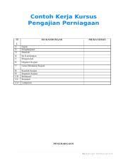 Contoh dari biaya tenaga kerja bagian umum dan administrasi adalah sebagai berikut: Contoh Kerja Kursus Pengajian Perniagaan Contoh Kerja Kursus Pengajian Perniagaan Bi Isi Kandungan L 1 2 3 4 5 6 Tajuk Penghargaan Abstrak Isi Course Hero