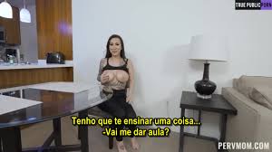 Subornando o Enteado PervMom Legendado