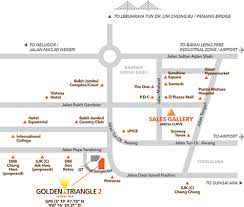 For further enquiries or feedbacks, you may email us at info@goldentriangle.com.my Golden Triangle 2 Sungai Ara Penang Bayan Lepas