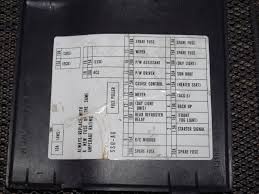 Flip the seat up and you will see the fuse box. 94 Honda Del Sol Wiring Diagram Wiring Diagram Networks