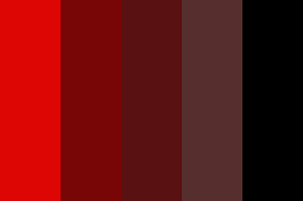 Slasher Horror Color Palette