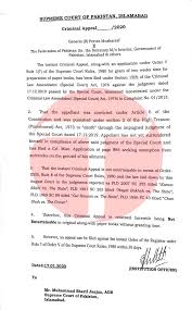 An edition of rules of the high court 1980 (1996). Sc To Entertain Musharraf S Plea Only After He Turns Himself In