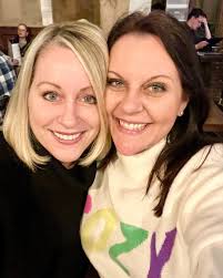 You know you are sisters when you meet for a beach walk and this happens...  #oceanside #twins #sisters #lululemon #fitness