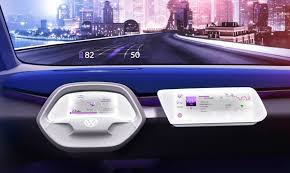 Volkswagen Previews I D Crozz Its 2020 Electric Suv Volkswagen Digital Dashboard Quantum Computer