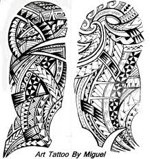 Polynesian Tattoo Designs Aztec Tribal Tattoos Maori Tattoo Maori Tattoo Designs
