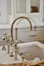 Perrin And Rowe Bridge Faucet Polished Nickel Love Bridge Faucet Kitchen Kitchen Hardware Classic White Kitchen