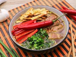 Unheimlich köstlich ist die vegane ramen suppe. Schnelle Ramen Suppe So Geht S Lecker