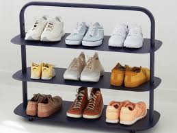 Keep your interior organised and create a clear and clutter free entrance with a modern wood shoe cabinet or entryway storage solution. The 10 Best Shoe Storage Solutions Of 2021