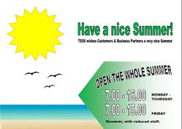 You are a truly talented person and i wish you well throughout your life. Tess Wishes You A Nice Summer Tess