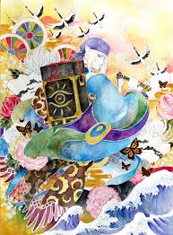 Mononoke By Rgveta On Deviantart Anime Art Anime King Anime Fantasy