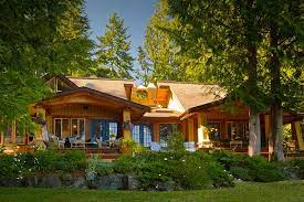 Cedar 1 and yew 4 each sleep eight comfortably and the two small cabins; The Vibrant Cottage Best Cottages On Vancouver Island