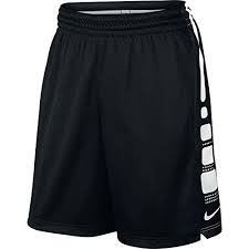 Black And White Shorts Nike Nike Men S Elite Stripe Basketball Shorts In Black White Modesens In 2020 Short Men Fashion Nike Men Mens Activewear