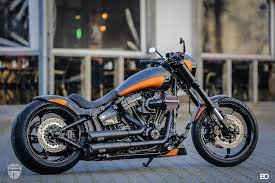 Thunderbike Sunset H D Breakout Fxse Softail Custom Umbau Harley Davidson Helme Harley Davidson Geschenke Harley Davidson Dyna