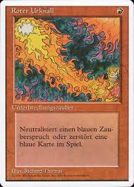 Nach dem kosmologischen standardmodell ereignete sich der urknall vor etwa 13,8 milliarden jahren. Roter Urknall Red Elemental Blast Revised Edition 3ed 171 Scryfall Magic The Gathering Search