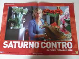 Non ci riferiamo alle allusioni (misurate) ai dico o all¿accanimento terapeutico, ma al coraggio di esporre i sentimenti allo. Locandina Film Saturno Contro A Ebay