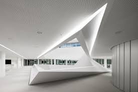 Wall Covering For Hvb Tower Munchen Bespoke Wall Coverings From Rosskopf Partner Architonic Munchen Architektur