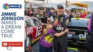 At the very top, there is a massive how do nascar teams make their money? Nascar S Jimmie Johnson Makes A Dream Comes True At Charlotte S All Star Race Youtube