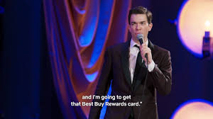 Credit card rewards come in many forms, and they all exist to provide incentives to use credit rather than cash or a debit card. Out Of Context John Mulaney On Twitter