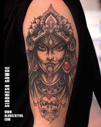 Arte shiva kali shiva kali mata shiva shakti kali tattoo backpiece tattoo kali goddess mother goddess hindu tattoos. Top 81 Best Kali Tattoo Ideas 2021 Inspiration Guide