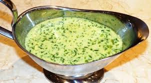 Sauce Au Beurre Ail Persil Moutarde Herbes Citron Recettes De Cuisine Sauce Cafe De Paris Cuisine