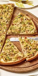 Uberbackenes Champignon Fladenbrot Rezept Uberbackene Champignons Fladenbrot Uberbacken