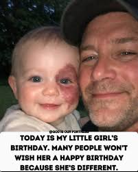 UVR-SSI*-UFF*** @GODISOURFORTREOO OUR URFORTREOS @GOD IS TODAY IS MY LITTLE  GIRL'S BIRTHDAY. MANY PEOPLE WON'T WISH HER A HAPPY BIRTHDAY BECAUSE SHE'S  DIFFERENT.