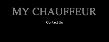 Contact My Chauffeur of Portland - MY CHAUFFEUR