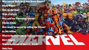 If you fail, then bless your heart. 110 Marvel Trivia Questions And Answers Marvel Studio A Z