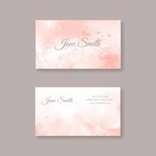Dont panic , printable and downloadable free watercolor business card vector free download we have created for you. Free Vector Paint Dipped Business Cards