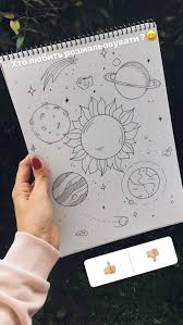 Sunflower Bullet Journal Idea Doodle Art Art Drawings Cool Art Drawings