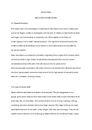 The imrad format is a way of structuring a scientific article. What Does Chapter 2 Contain In Research