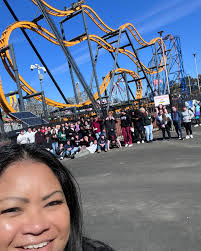 C/O 2025 Engineering Academy students! If you want to go to Six Flags  FRIDAY 08/09 Complete the survey (QR code last pic or link in my bio) for a  head count on