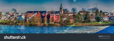 Artistic Work Of My Own Hdr Processing Rpanorama And Autumn Idyll City Of Essen Kettwig Germany Ad Social Media Design Graphics Stock Photos Photo Editing