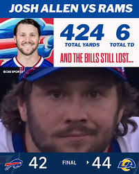 Despite the loss, Josh Allen put