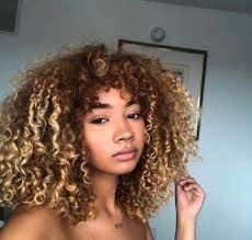 Hair Color Curly Dyes Hairstyles 22 Ideas For 2019 Hair Styles Dyed Curly Hair Colored Curly Hair