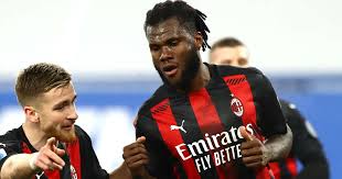 Franck kessié, 24, from cote d'ivoire ac milan, since 2019 central midfield market value: Sampdoria 1 2 Milan Kessie And Castillejo Clinch Gritty Win