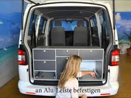 Vanessa Mobilcamping Camping Ausbau Fur Deinen Van T5 T6 Mercedes U V M Vanessa Kuchenmodul Campingausbau Camping Ausbau Camping Box Vw T5 Caravelle