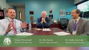 Let's Talk with Dr. Jarvis, Dr. Kelly Aramaki and Drew O'Connell – Bellevue  School District