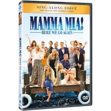 Here we go again is a 2018 jukebox musical romantic comedy film written and directed by ol parker, from a story by parker, catherine johnson, and richard curtis. Mamma Mia Here We Go Again Dvd Heureka Cz